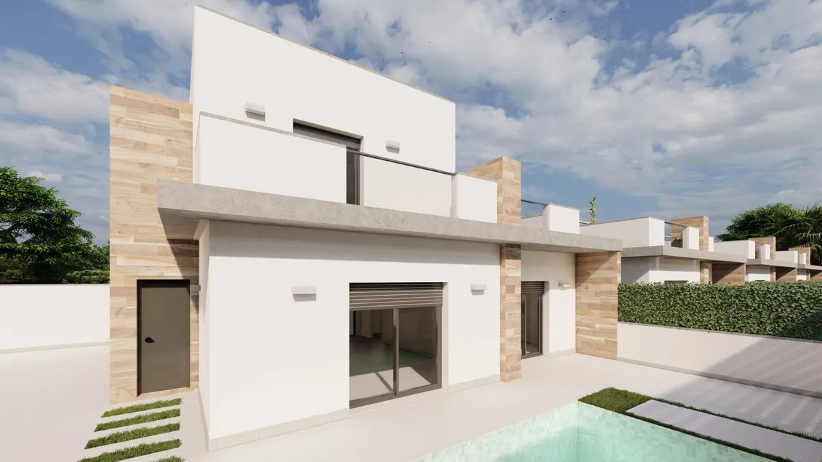 Nieuwbouwvilla met verwarmd privézwembad in Roldán, Torre-Pacheco, foto 2