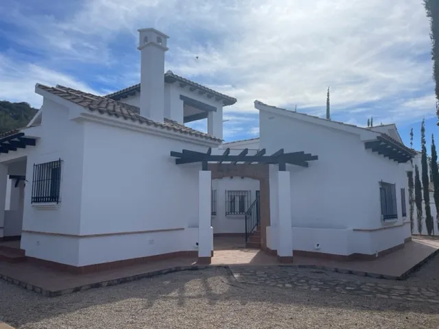 Nieuwbouwvilla met patio en 3 slaapkamers in Fuente Álamo de Murcia, foto 2