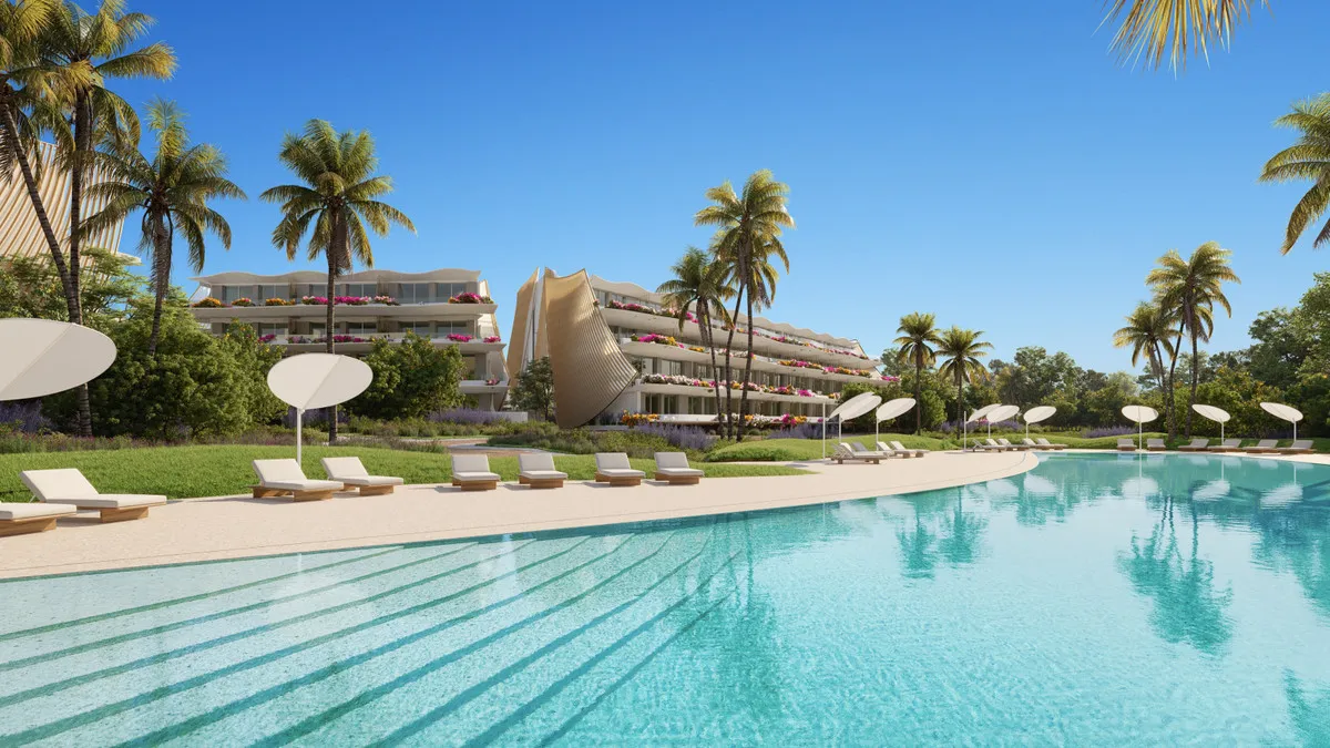 Nieuwbouwappartementen met zeezicht in L’Albir, L’Alfàs del Pi, foto 2