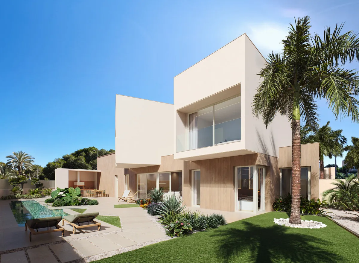 Nieuwbouwvilla's met privézwembad in Dehesa de Campoamor, foto 1