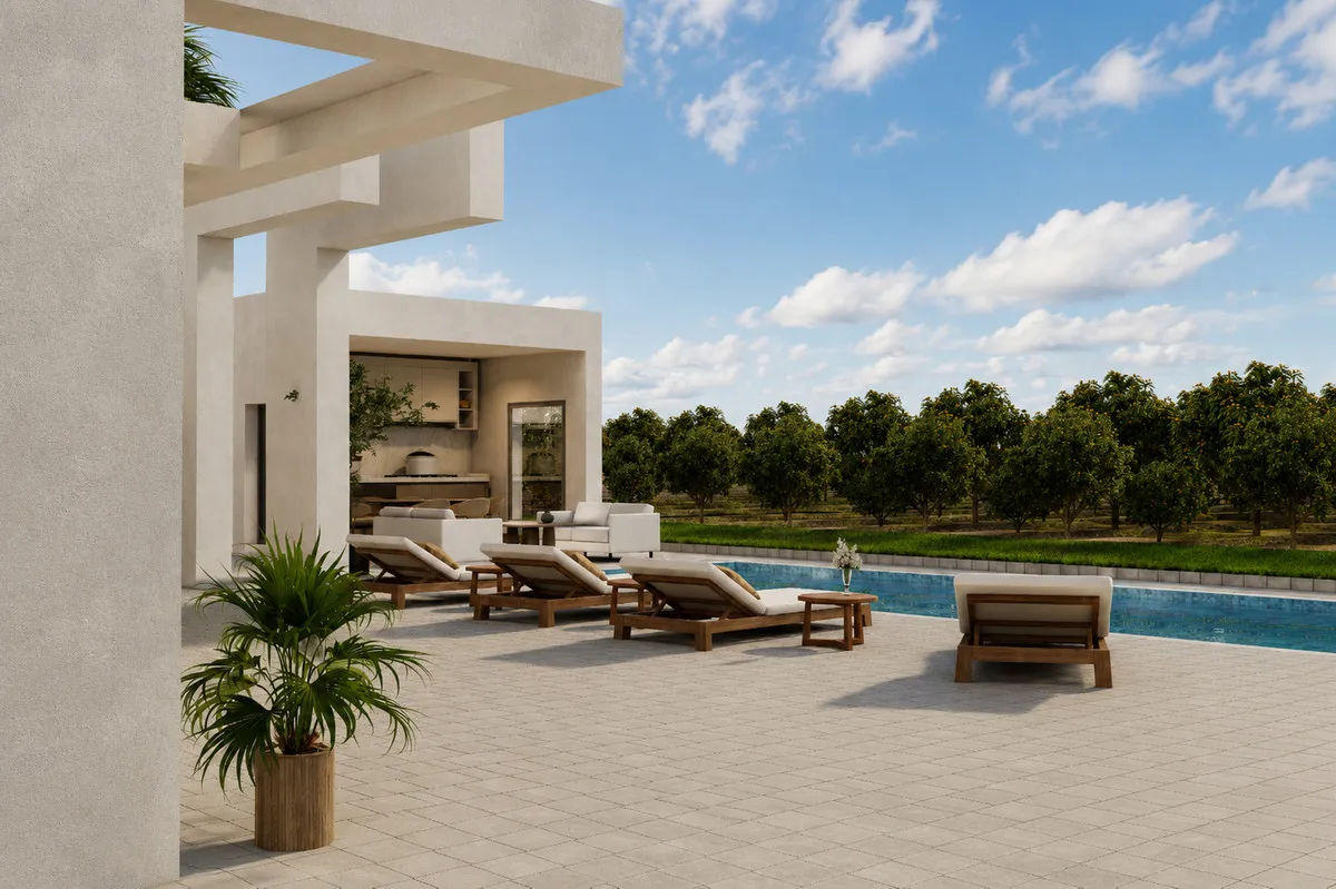 Nieuwbouwvilla met privézwembad op groot perceel in Orihuela, foto 2