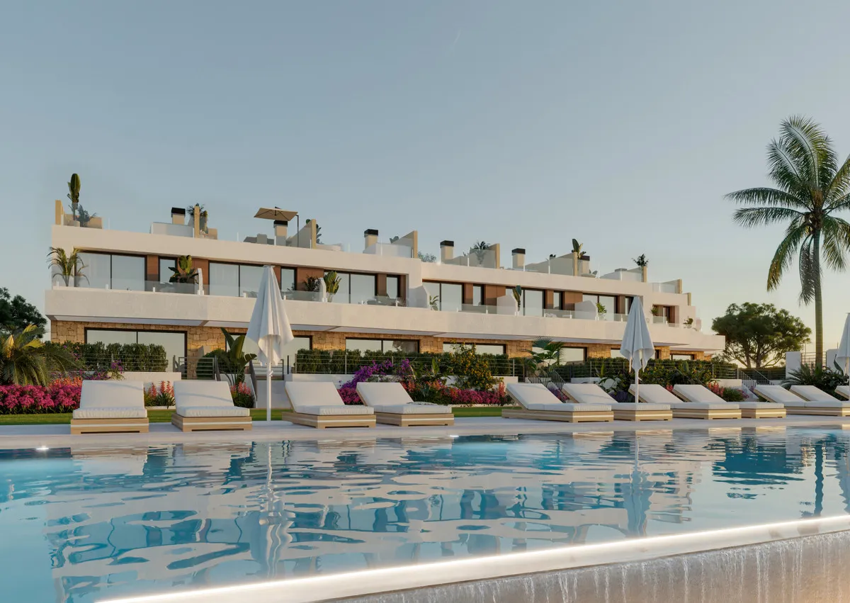 Nieuwbouwvilla's met gemeenschappelijk zwembad in El Campello, foto 1