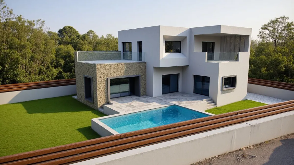 Nieuwbouwvilla met privézwembad in San Miguel de Salinas, foto 2