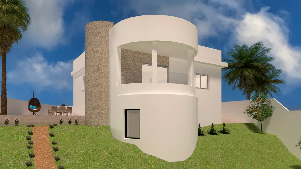 Nieuwbouwvilla met privézwembad in Pilar de la Horadada, foto 1