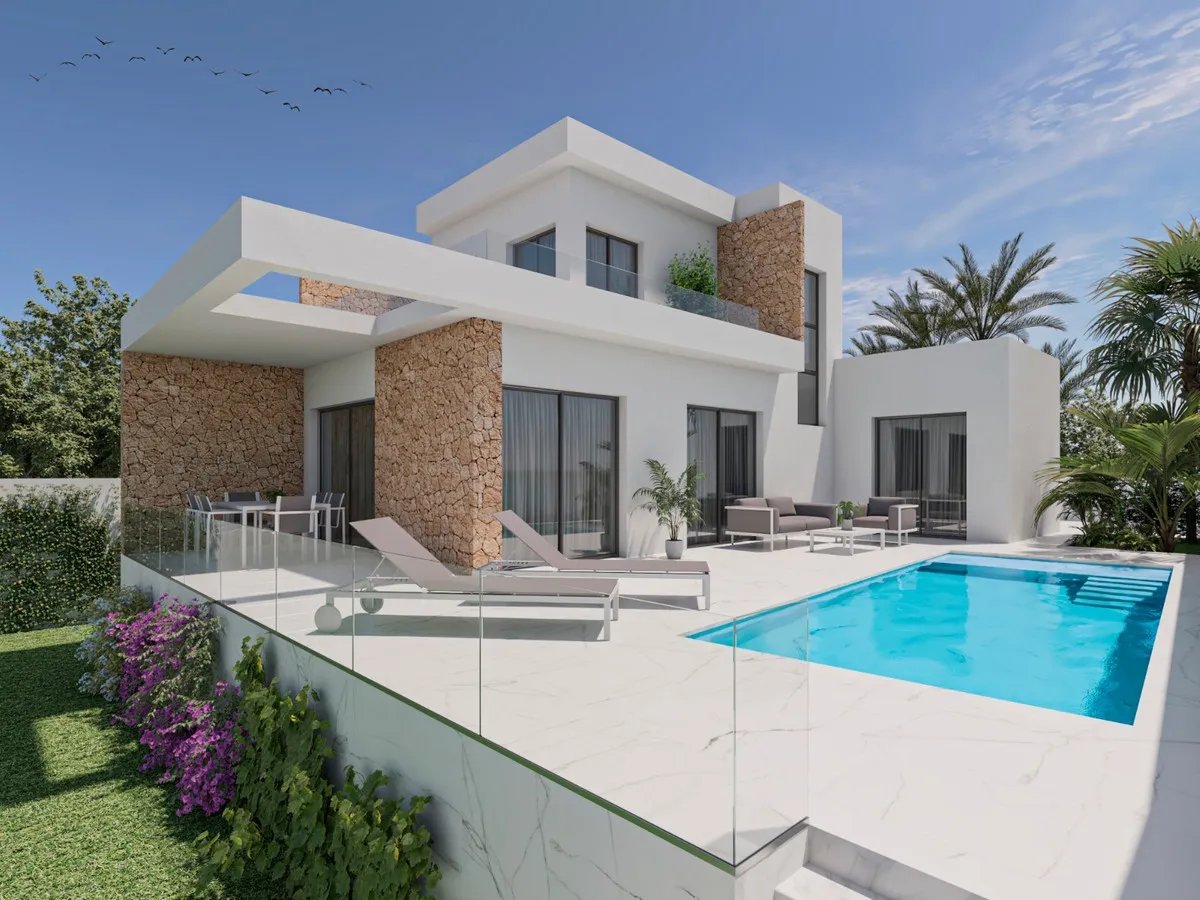 Nieuwbouwvilla met privézwembad en 500 m² perceel in San Fulgencio, foto 1
