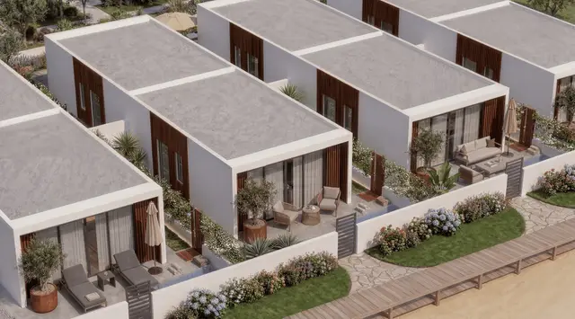 Nieuwbouwvilla's met privézwembad in Vera Playa, Vera Playa, Vera