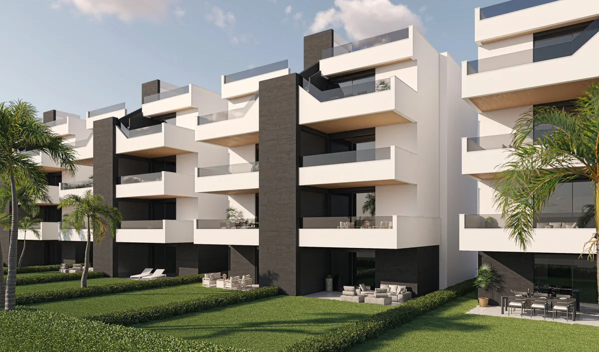 Nieuwbouwappartement met privétuin in Alhama de Murcia, foto 1