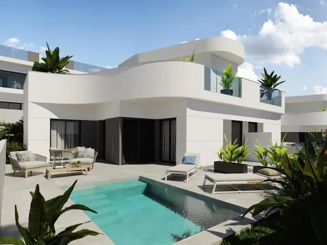 Nieuwbouwvilla met privézwembad in Orihuela (Los Balcones), Los Balcones, Orihuela