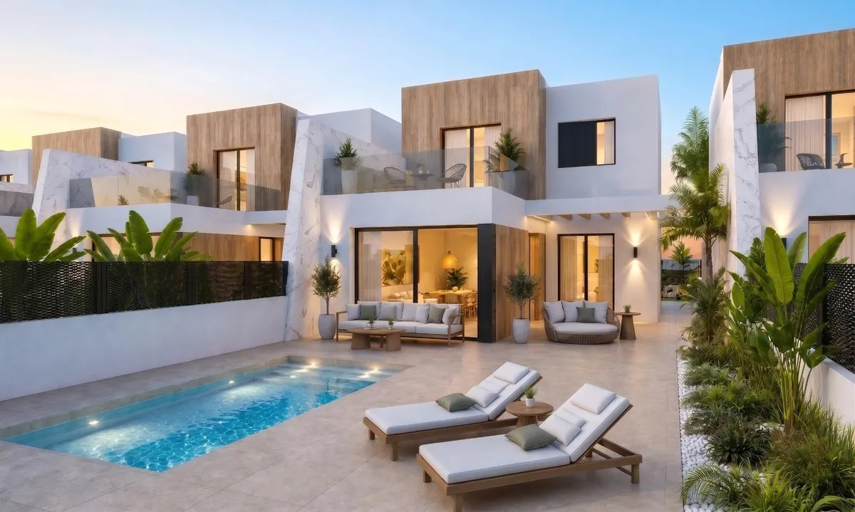 Nieuwbouwvilla's met privézwembad in Torre-Pacheco, foto 2