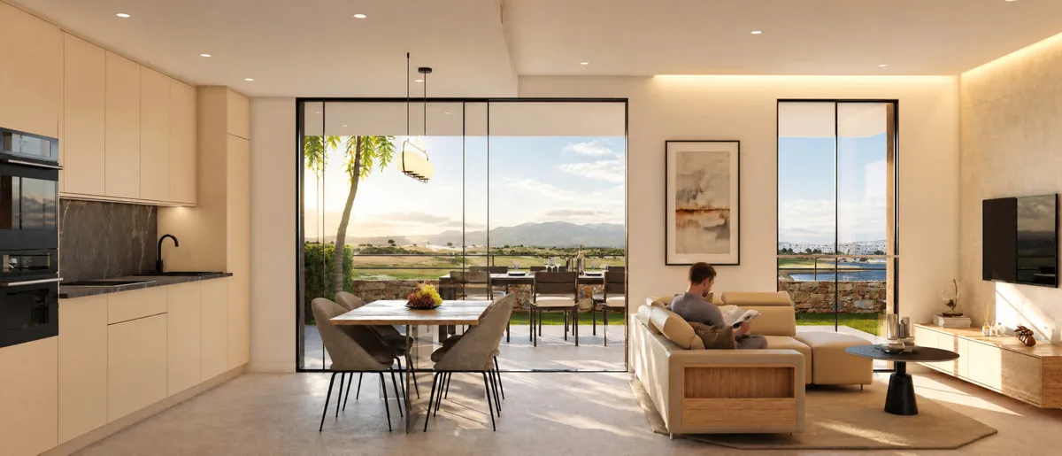 Nieuwbouwvilla's met 2 slaapkamers en tuin in Alhama de Murcia, foto 3