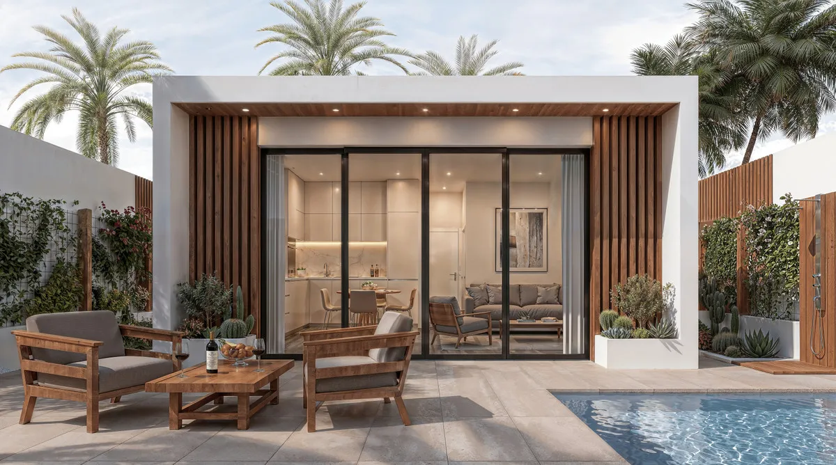 Nieuwbouwvilla's met privézwembad in Vera Playa, foto 2