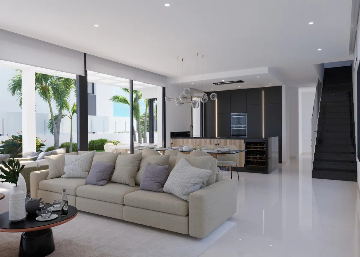 Nieuwbouwvilla met privézwembad en zeezicht in Finestrat, foto 3