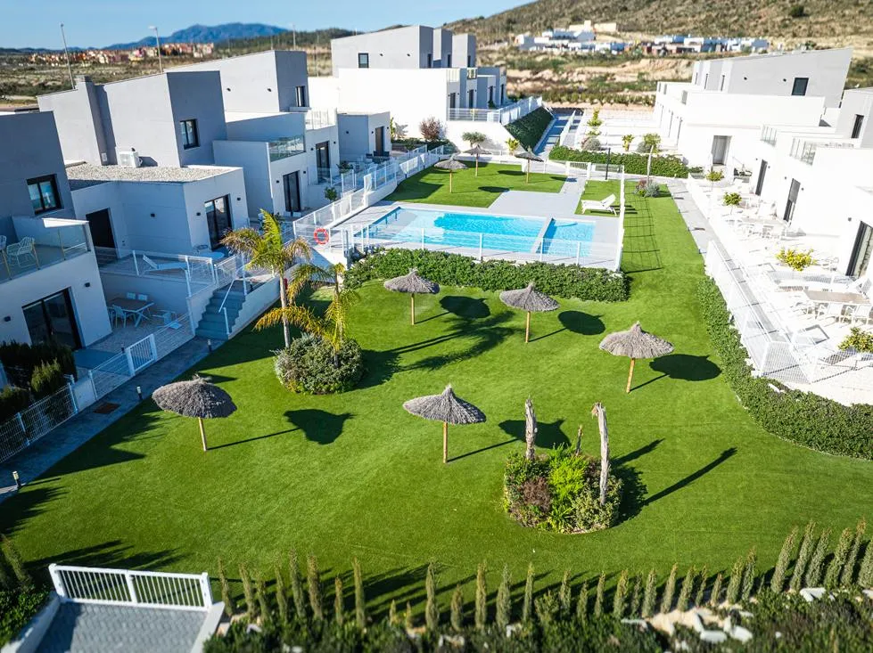 Nieuwbouw rijwoningen met gemeenschappelijk zwembad in Murcia, foto 2