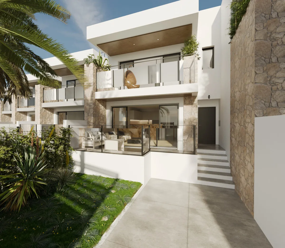 Nieuwbouwvilla met dakterras en kelder in Monforte del Cid, foto 2