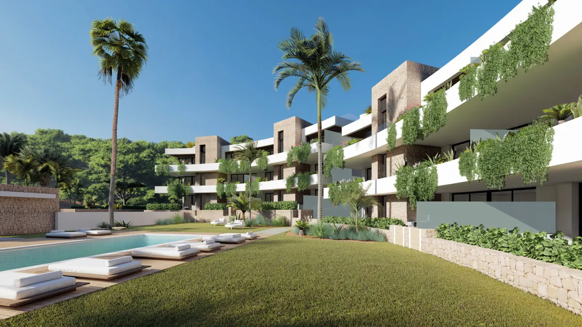 Nieuwbouwappartementen met gemeenschappelijk zwembad in San Javier, foto 1
