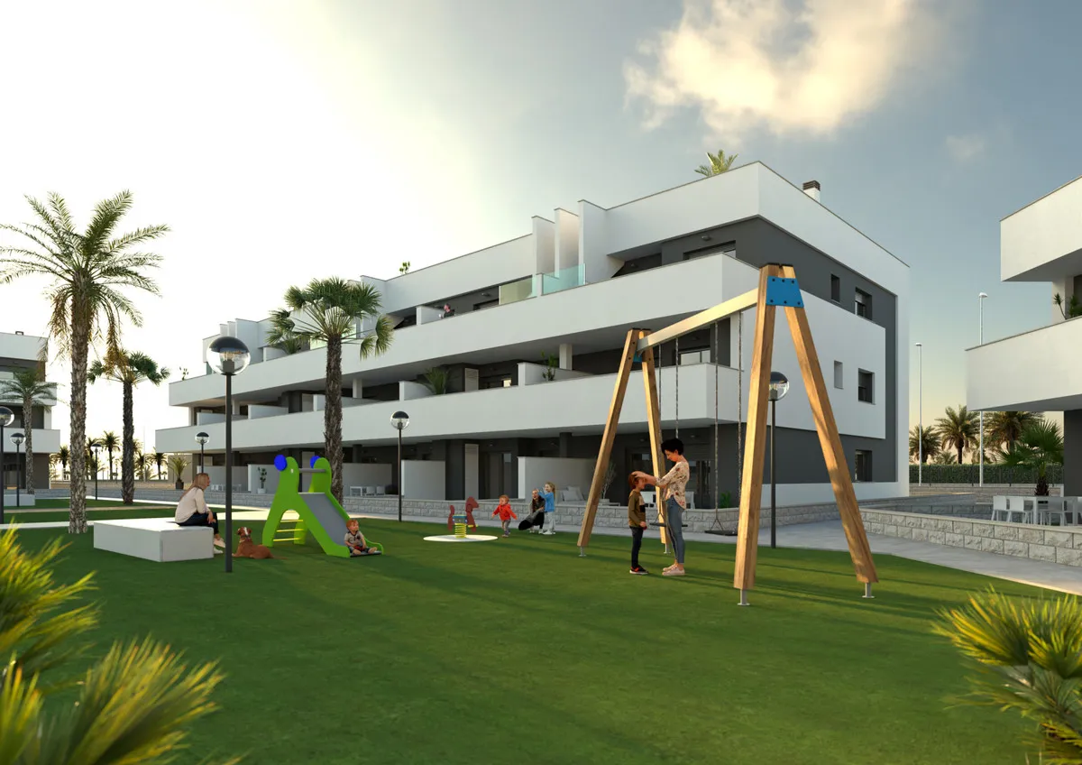 Nieuwbouwappartementen met zwembad in Guardamar del Segura, foto 1
