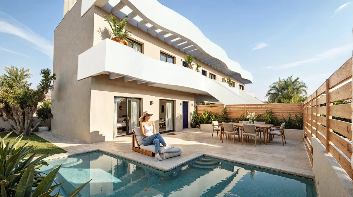 Nieuwbouwvilla's met privézwembad in Pilar de la Horadada, foto 1