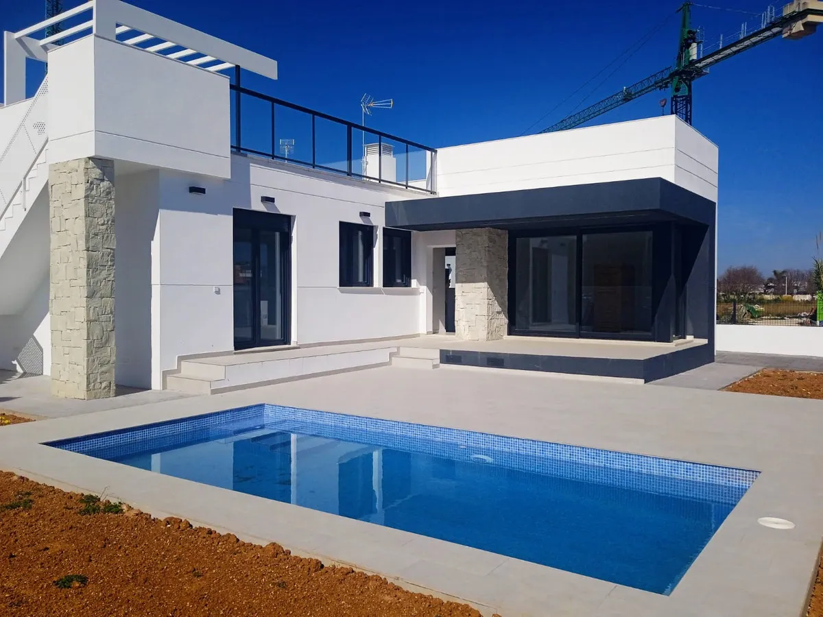 Nieuwbouwvilla met dakterras en privétuin in El Verger, foto 2