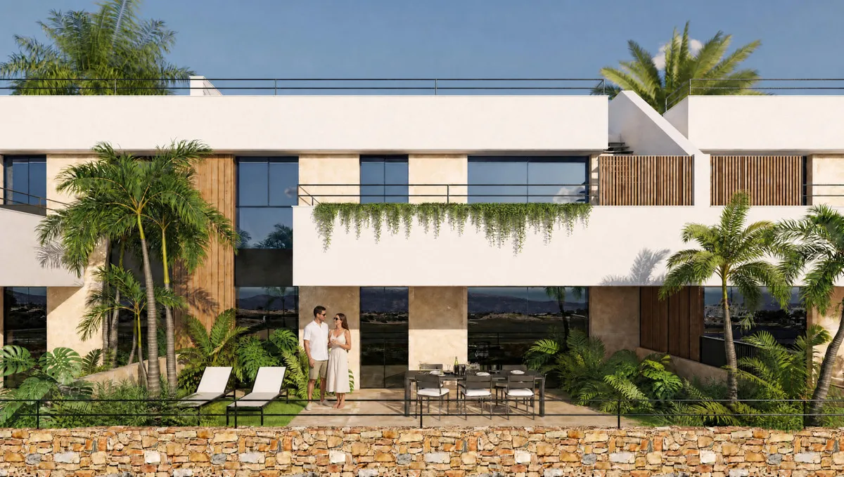 Nieuwbouwvilla's met privétuin en zwembad in Alhama de Murcia, foto 1