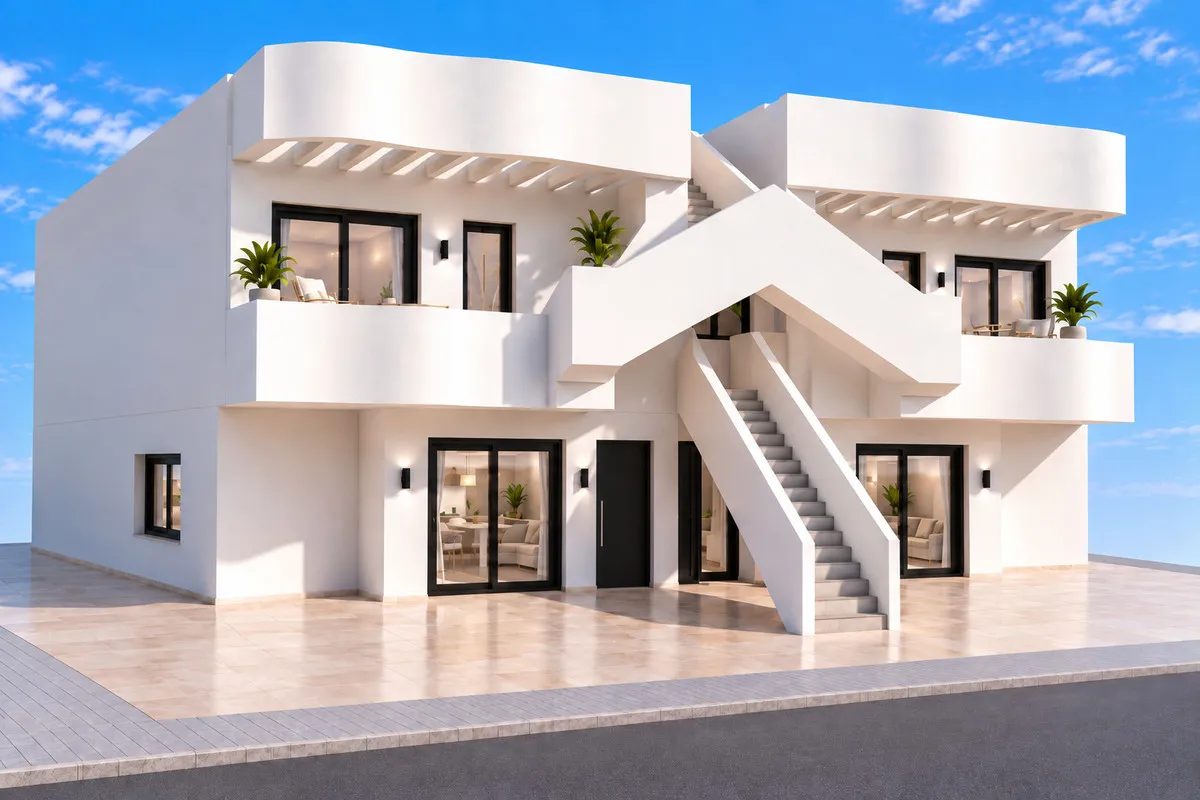 Nieuwbouwvilla's met privézwembad in San Pedro del Pinatar, foto 1