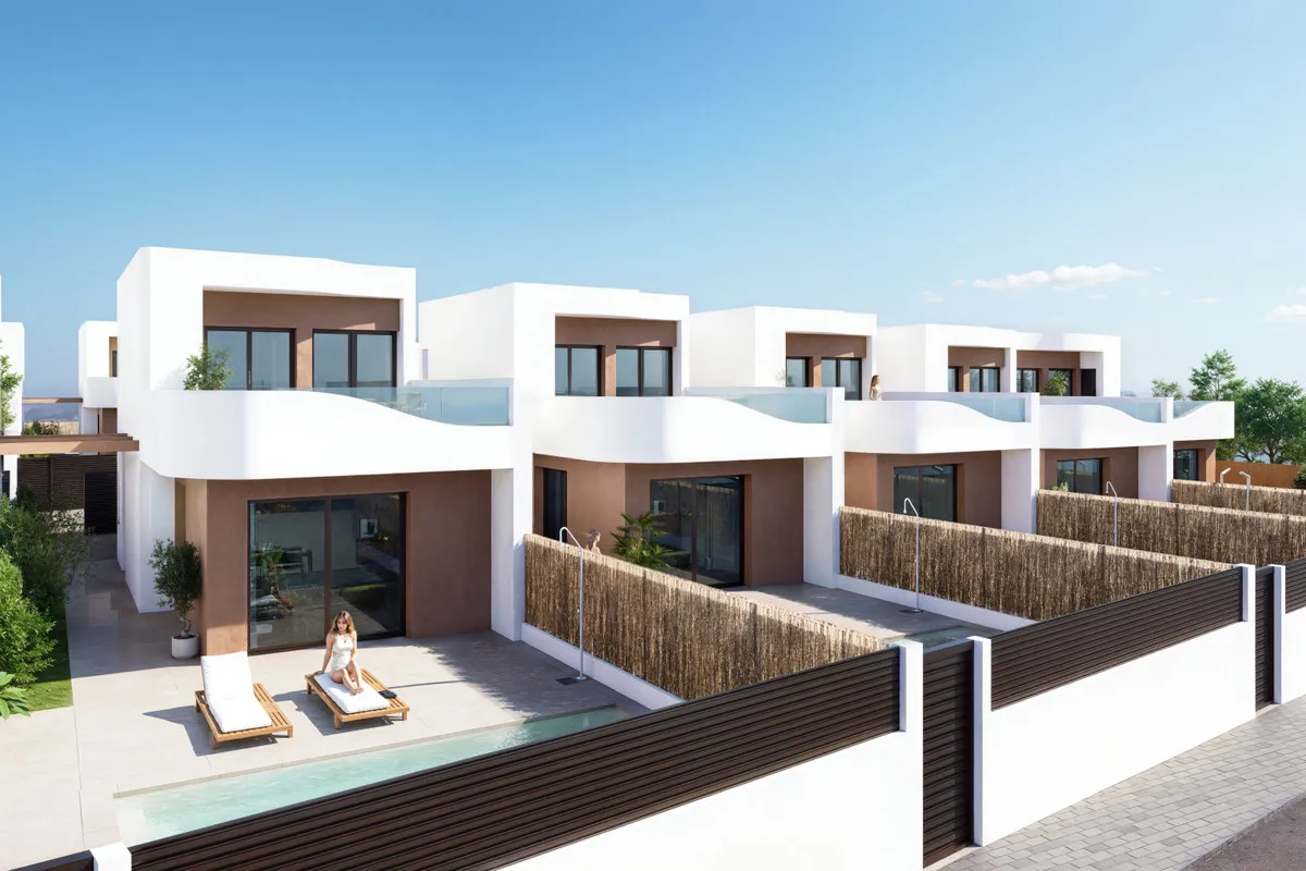 Nieuwbouwvilla's met privézwembad in Los Montesinos, foto 1