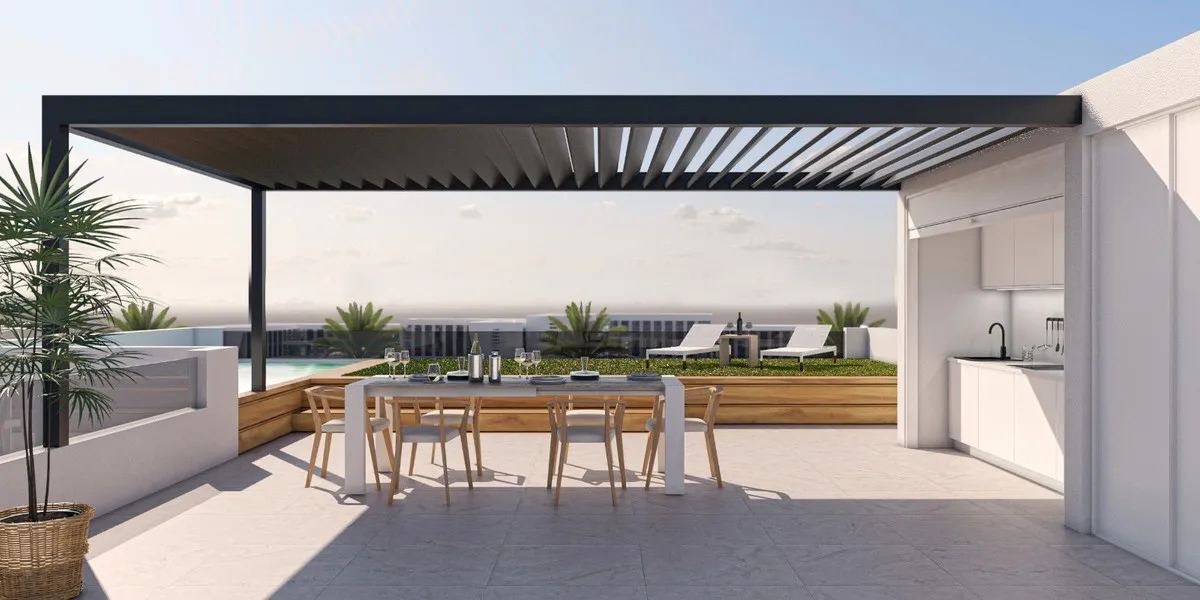 Nieuwbouwvilla's met privézwembad in San Pedro del Pinatar, foto 3
