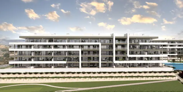 Nieuwbouwappartementen met zeezicht in Mutxamel, Alicante, Mutxamel