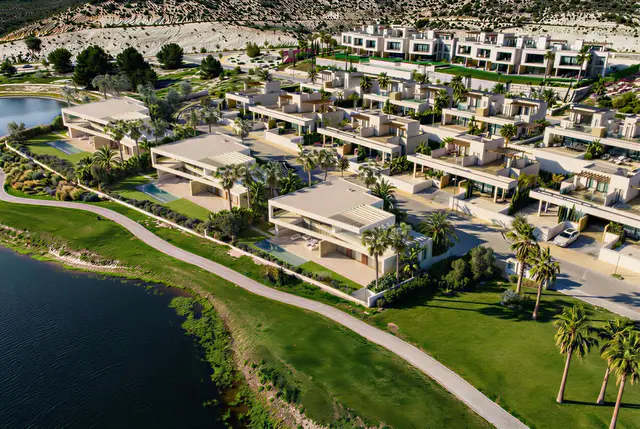 Nieuwbouwvilla's aan de golfbaan met privézwembad in Monforte del Cid, Monforte del Cid