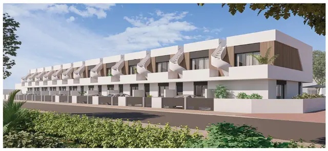 Nieuwbouwvilla's met verwarmd zwembad in Pilar de la Horadada, Pilar de la Horadada