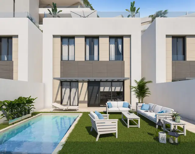Nieuwbouwvilla's met privézwembad in Águilas, Águilas