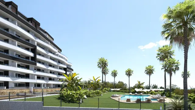 Nieuwbouwappartementen met zwembad in San Miguel de Salinas, San Miguel de Salinas