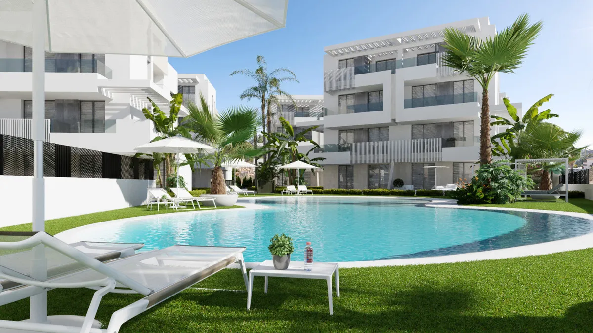 Nieuwbouwappartement met uitzicht op het meer in Torre-Pacheco, foto 1