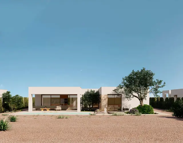 Nieuwbouwvilla's met privézwembad in Fuente Álamo de Murcia, Hacienda del Álamo, Fuente Álamo de Murcia
