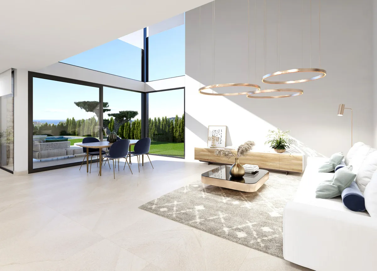 Nieuwbouwvilla met privézwembad en tuin in Finestrat, foto 3