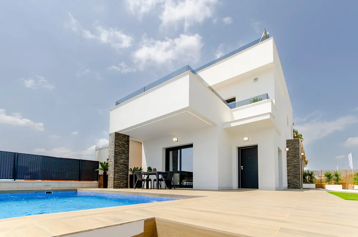 Nieuwbouwvilla's met privézwembad in Orihuela, foto 1