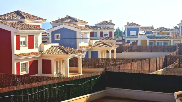 Nieuwbouwvilla's met terras en airconditioning in Lorca, Lorca