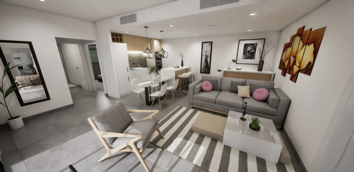 Nieuwbouwvilla met privézwembad en zeezicht in Torre-Pacheco, foto 2