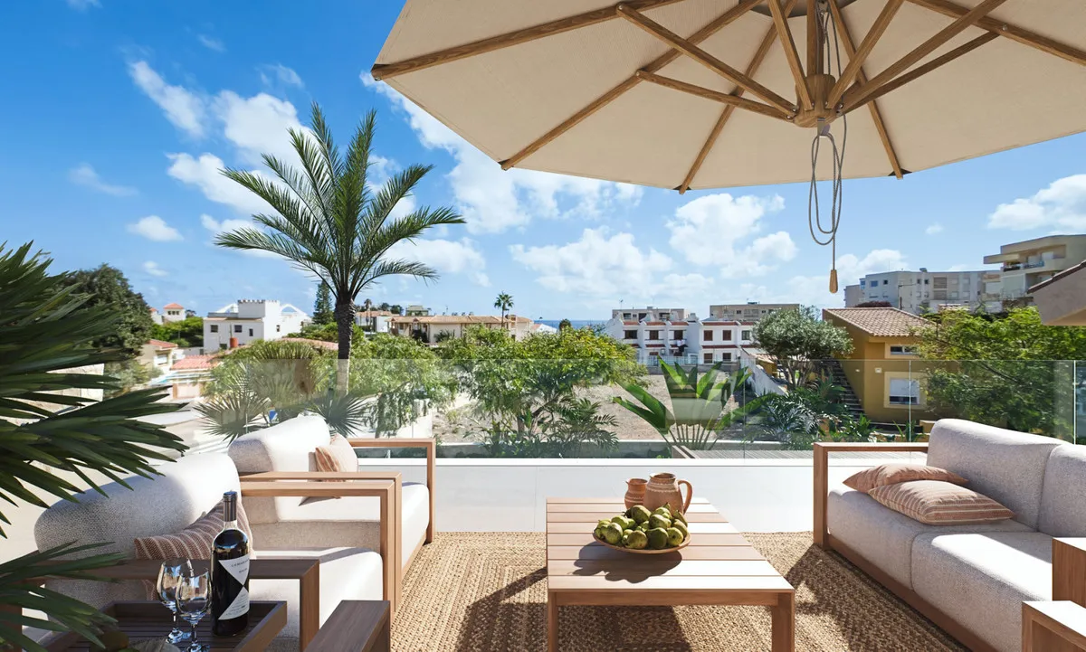 Nieuwbouwvilla met privézwembad en zeezicht in Cabo de Palos, foto 2