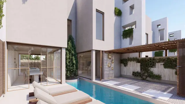 Nieuwbouw rijwoning met 3 slaapkamers in Formentera del Segura, Formentera del Segura