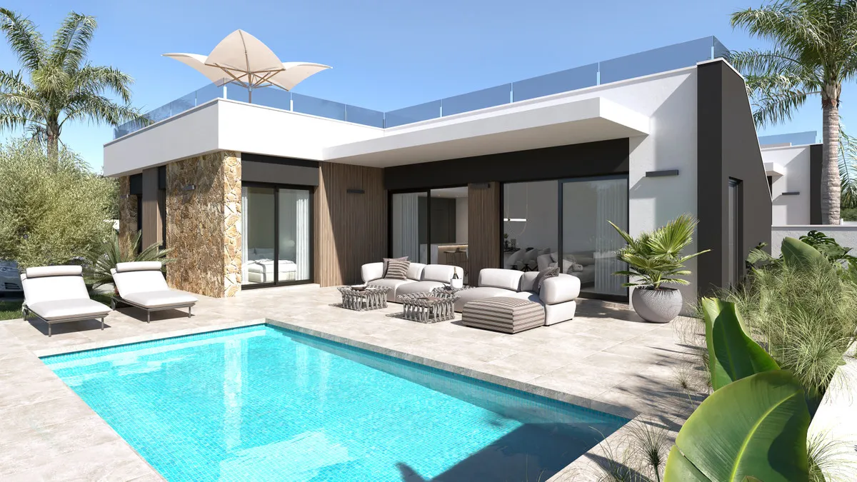 Nieuwbouwvilla's met privézwembad in Ciudad Quesada, Rojales, foto 1
