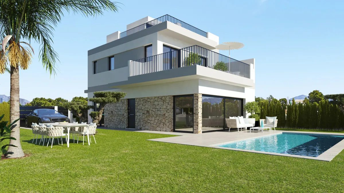 Nieuwbouwvilla met privézwembad in San Miguel de Salinas, foto 1