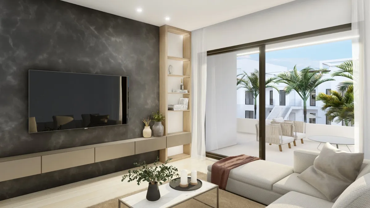 Nieuwbouwvilla's met privétuin en dakterras in Pilar de la Horadada, foto 2