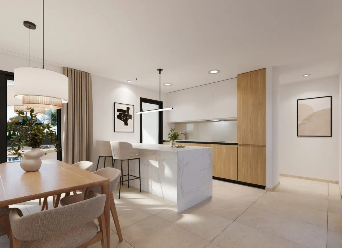 Nieuwbouwvilla's met privézwembad in Fuente Álamo de Murcia, foto 3