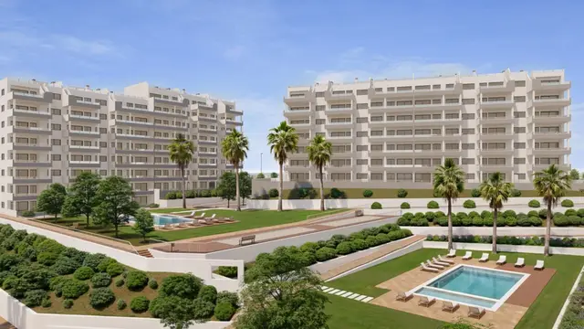 Nieuwbouwappartementen met zwembad in San Miguel de Salinas, San Miguel de Salinas