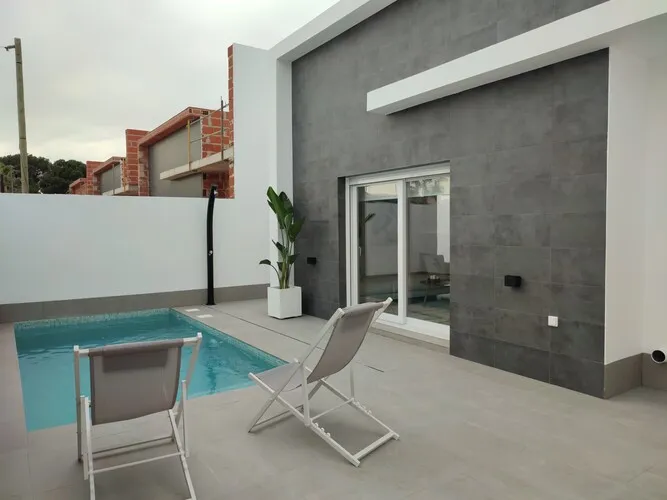 Nieuwbouwvilla met privézwembad in Balsicas, Torre-Pacheco, foto 1