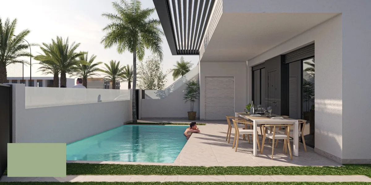 Nieuwbouwvilla's met privézwembad in San Pedro del Pinatar, foto 2
