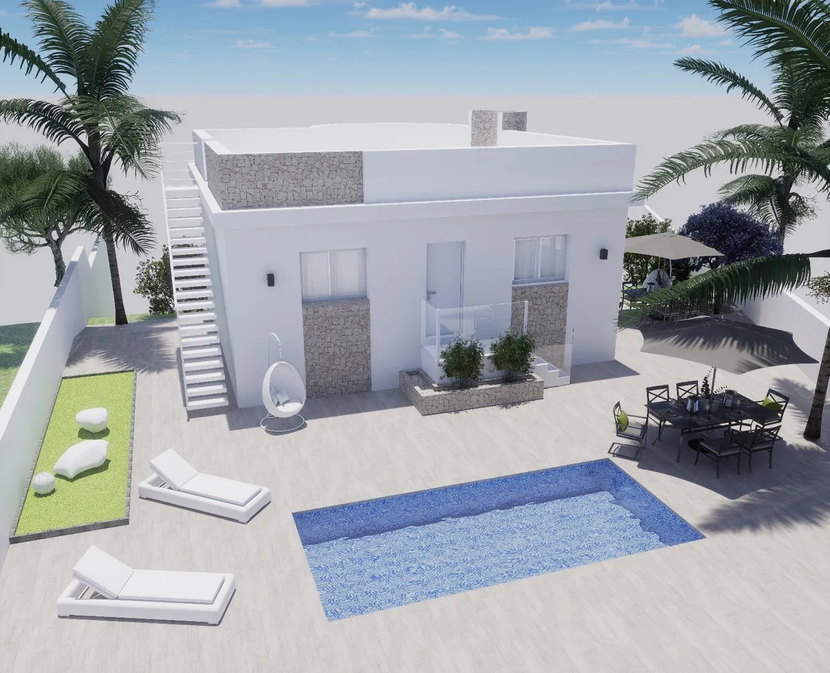 Nieuwbouwvilla met privézwembad in Pilar de la Horadada, foto 2