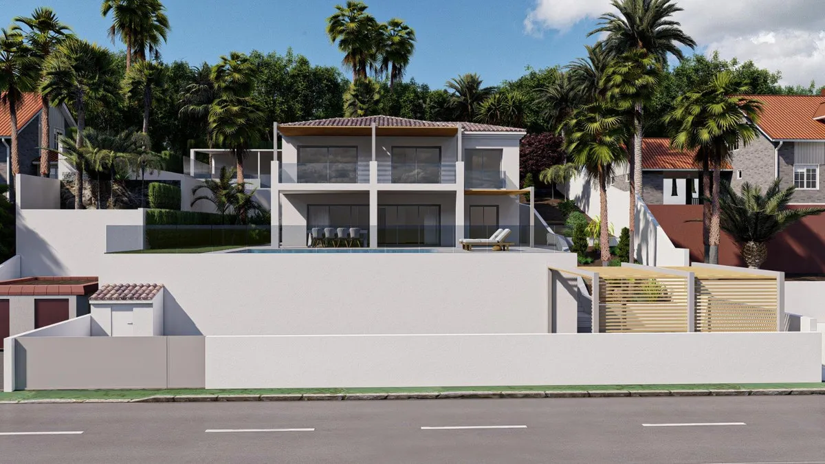 Nieuwbouwvilla met privézwembad en zeezicht in Altea Hills, foto 1
