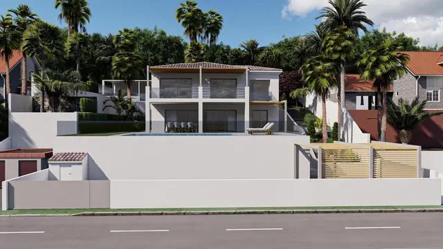 Nieuwbouwvilla met privézwembad en zeezicht in Altea Hills, Altea Hills, Altea