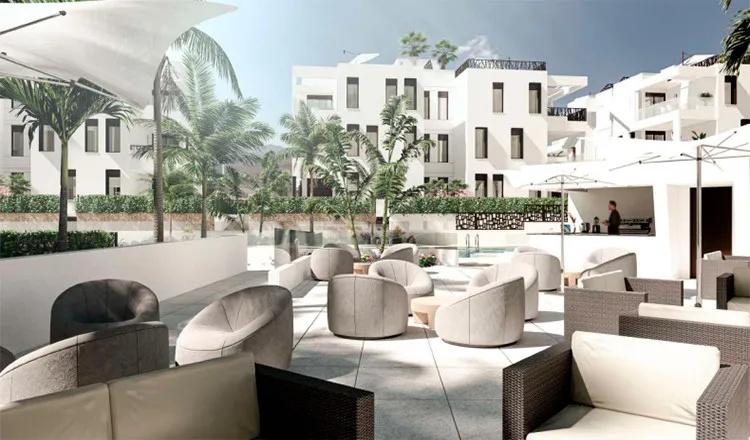 Nieuwbouwappartementen met zwembad in San Juan de los Terreros, foto 3